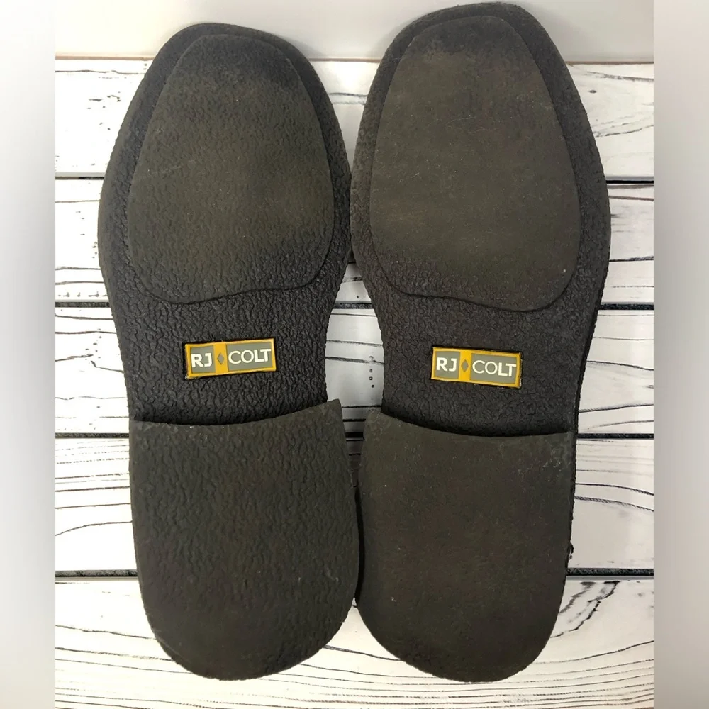 RJ Colt Finnley Distressed Leather Slip On Loafer Mens Size 10M - Picture 10 of 15